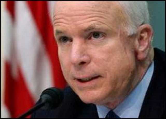 john mccain. “I am John McCain,
